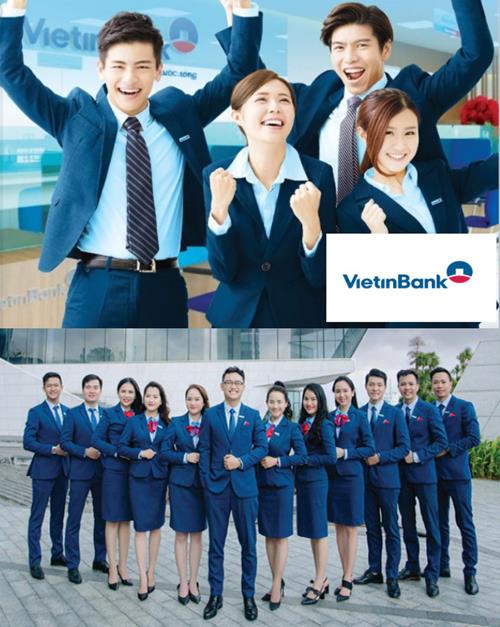 Đồng phục Ngân hàng VietinBank