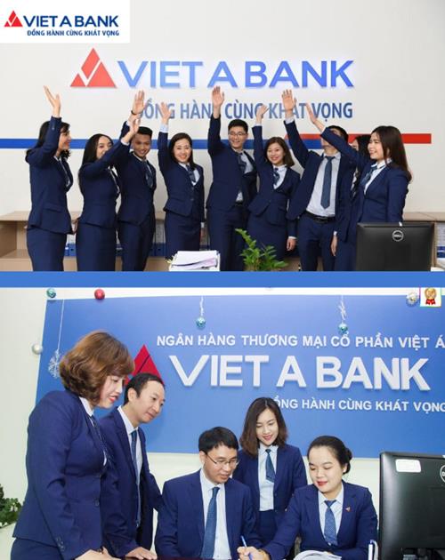 Đồng phục Ngân hàng Viet A Bank