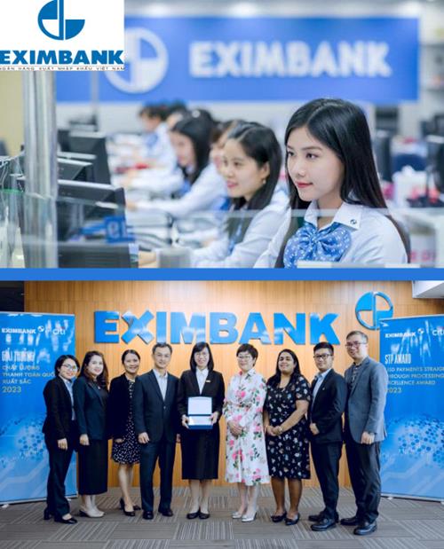 Đồng phục ngân hàng Eximbank