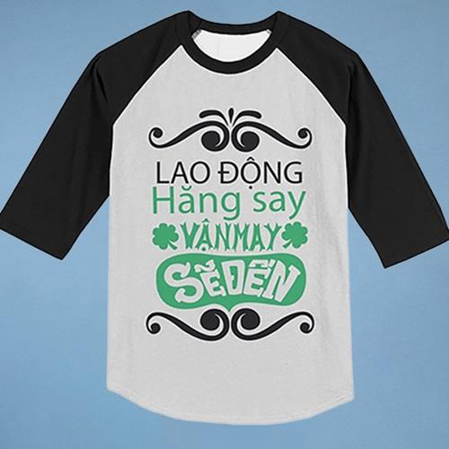 Áo Đồng Phục Lớp Tay Lỡ