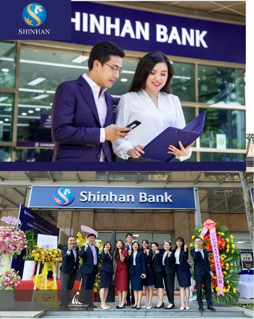 Đồng phục Ngân hàng Shinhan Bank